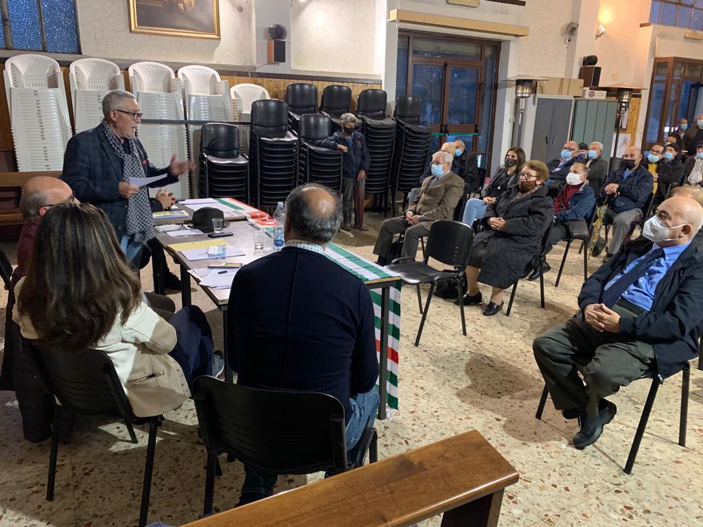 Assemblea precongressuale RLS PEDEMONTANA - Mascalucia 8 novembre 2021